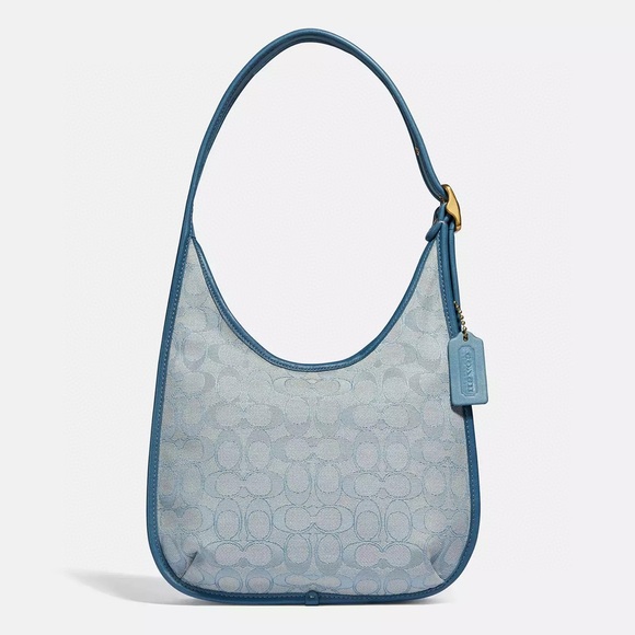 Coach Ergo Shoulder Bag In Signature Jacquard NWT